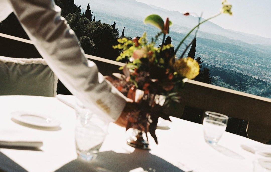 Photo taken at Villa San Michel in Florence