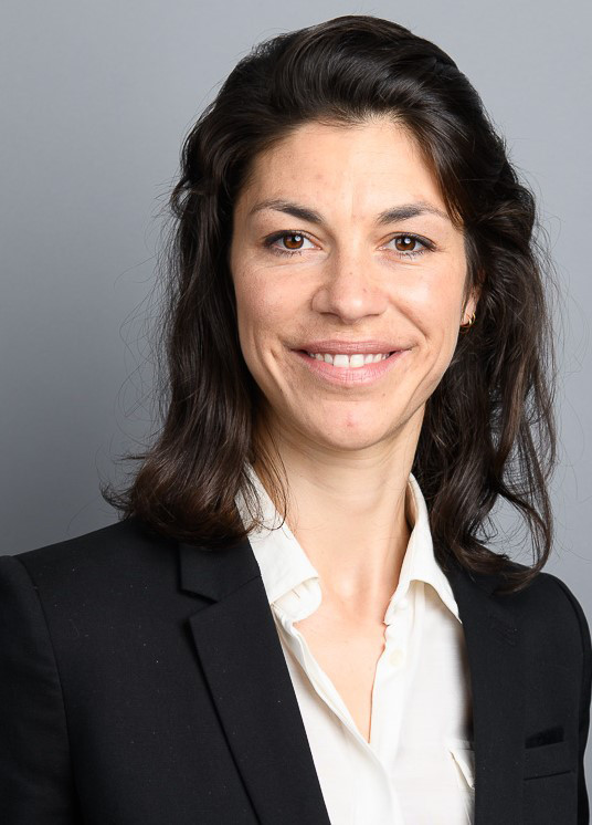 Portrait of Claudia Borrelly